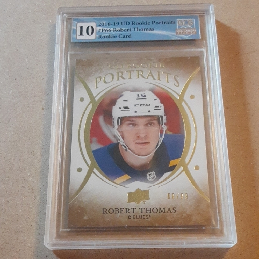 Gold Sports Card